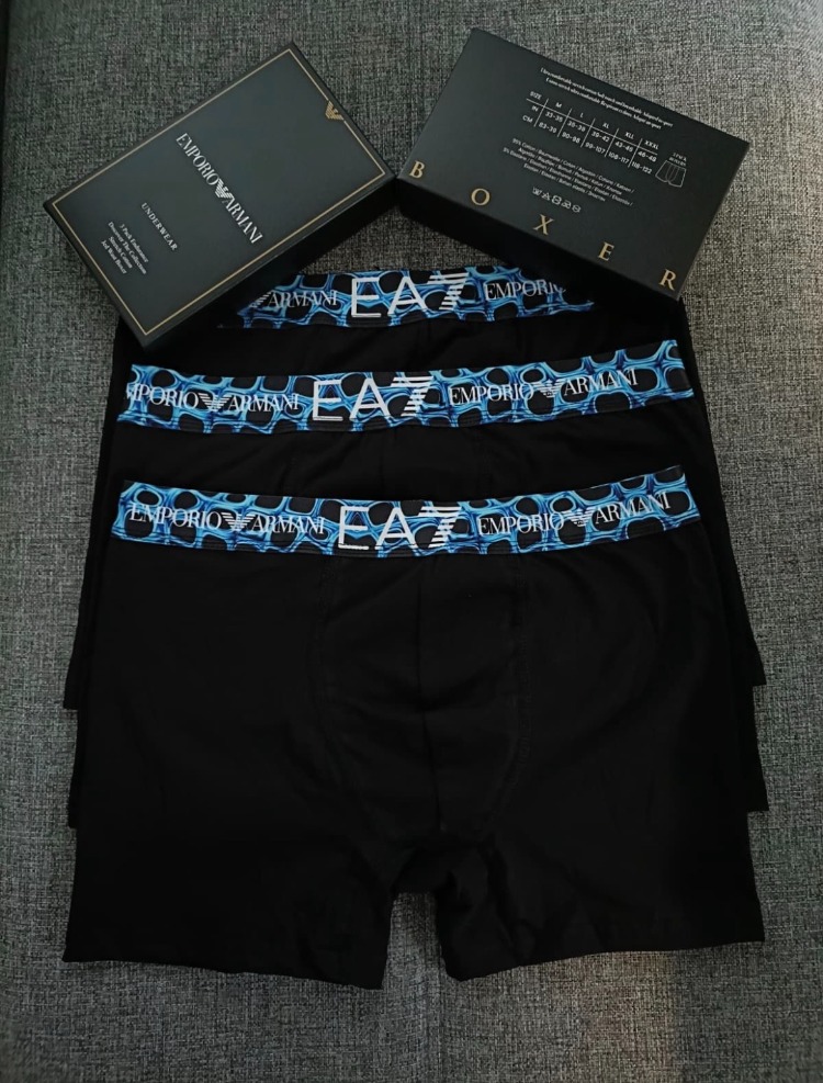 Emporio Armani 3'lü Premium Boxer