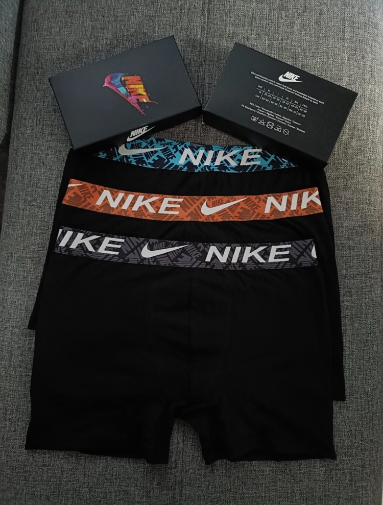 Nike 3'lü Premium Boxer