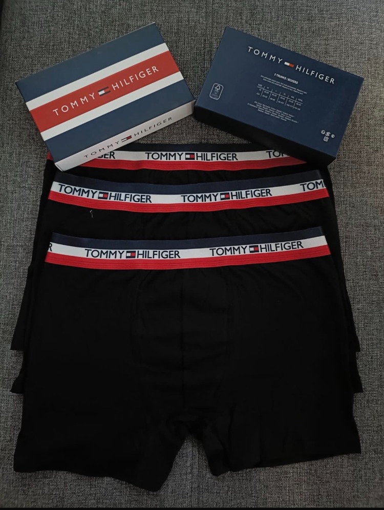 Tommy Hılfıger 3'lü Premium Boxer