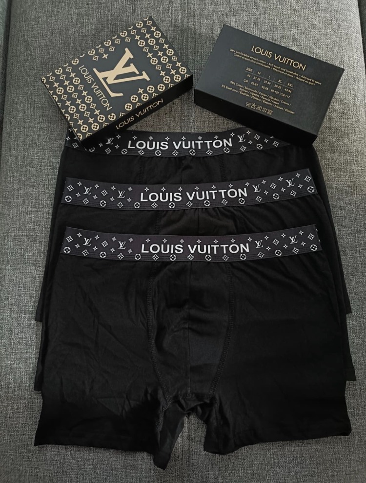 Louis Vuıtton 3'lü Premium Boxer