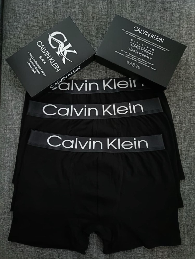 Calvin Klein 3’lü Premium Boxer