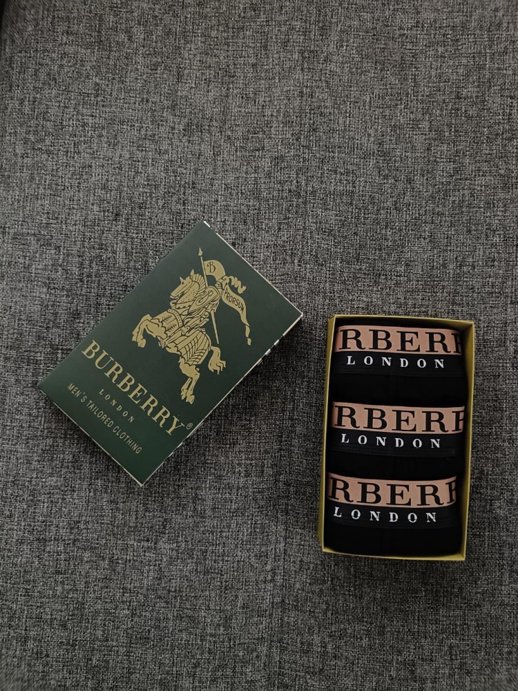 Burberry 3'lü Premium Boxer