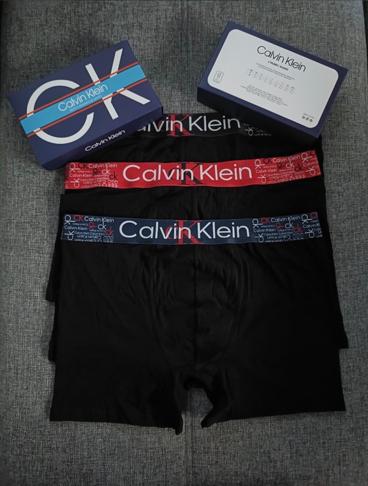 Calvin Klein 3'lü Premium Boxer