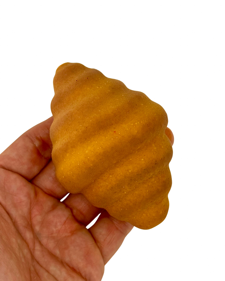 Mini Kruvasan Şeklinde Silikon Pasta Kalıbı