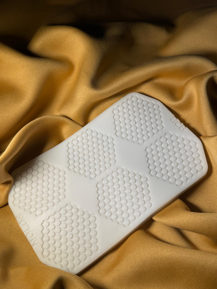 Honeycomb Tuil Dekor Kalıbı