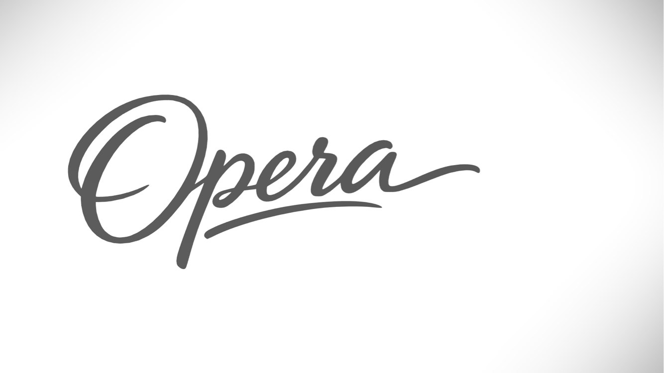 Opera Yazısı Stamp – Klasik Opera Boyutu (PLA)