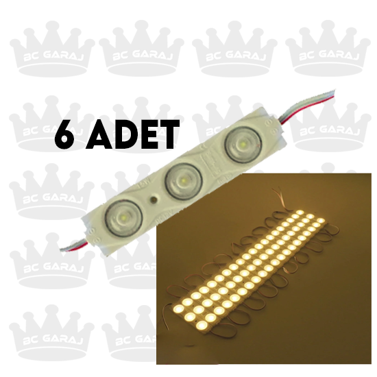 Parmak led + Çakar sis modül kumanda
