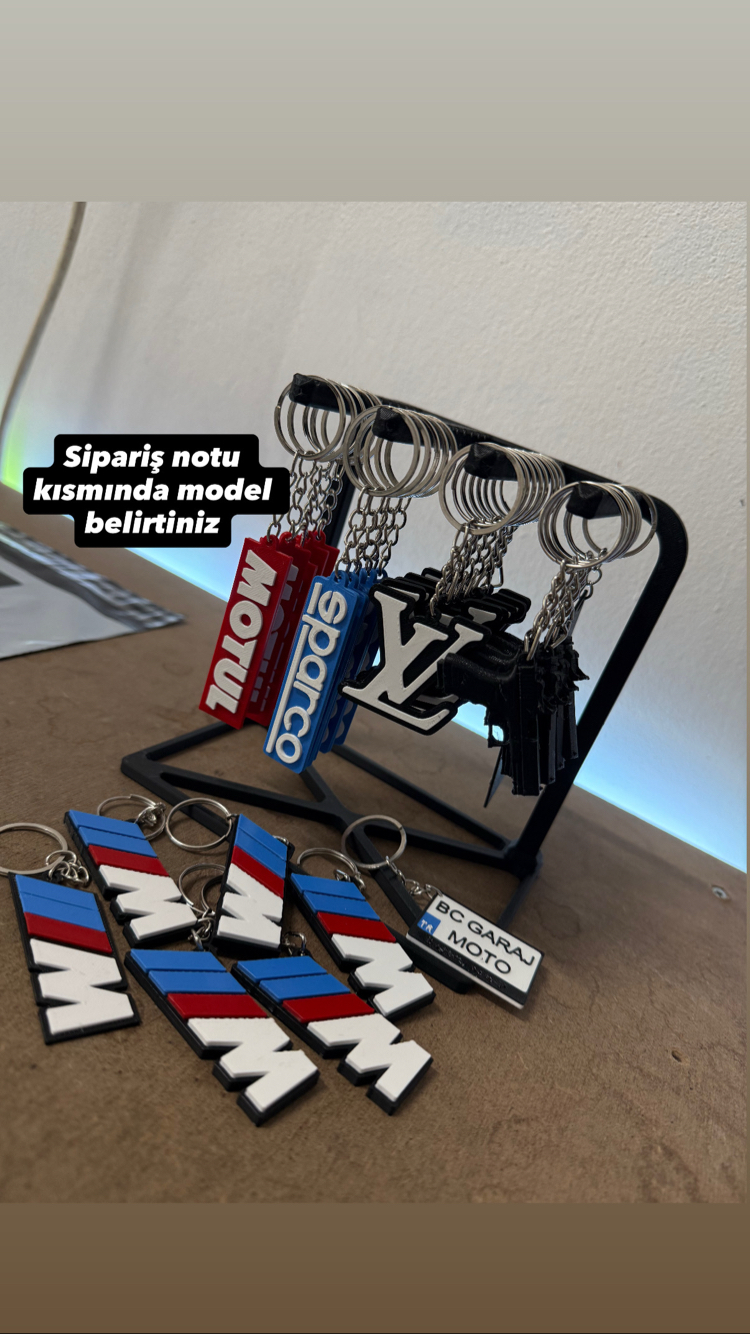 3d Anahtarlık Modeller v1