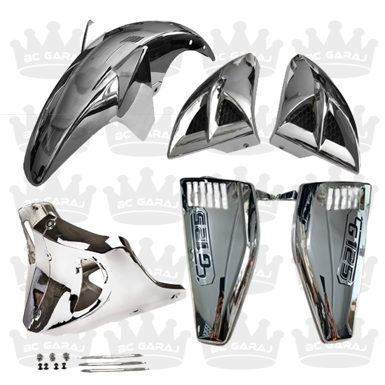 CG Nikel Set komple 4 parça