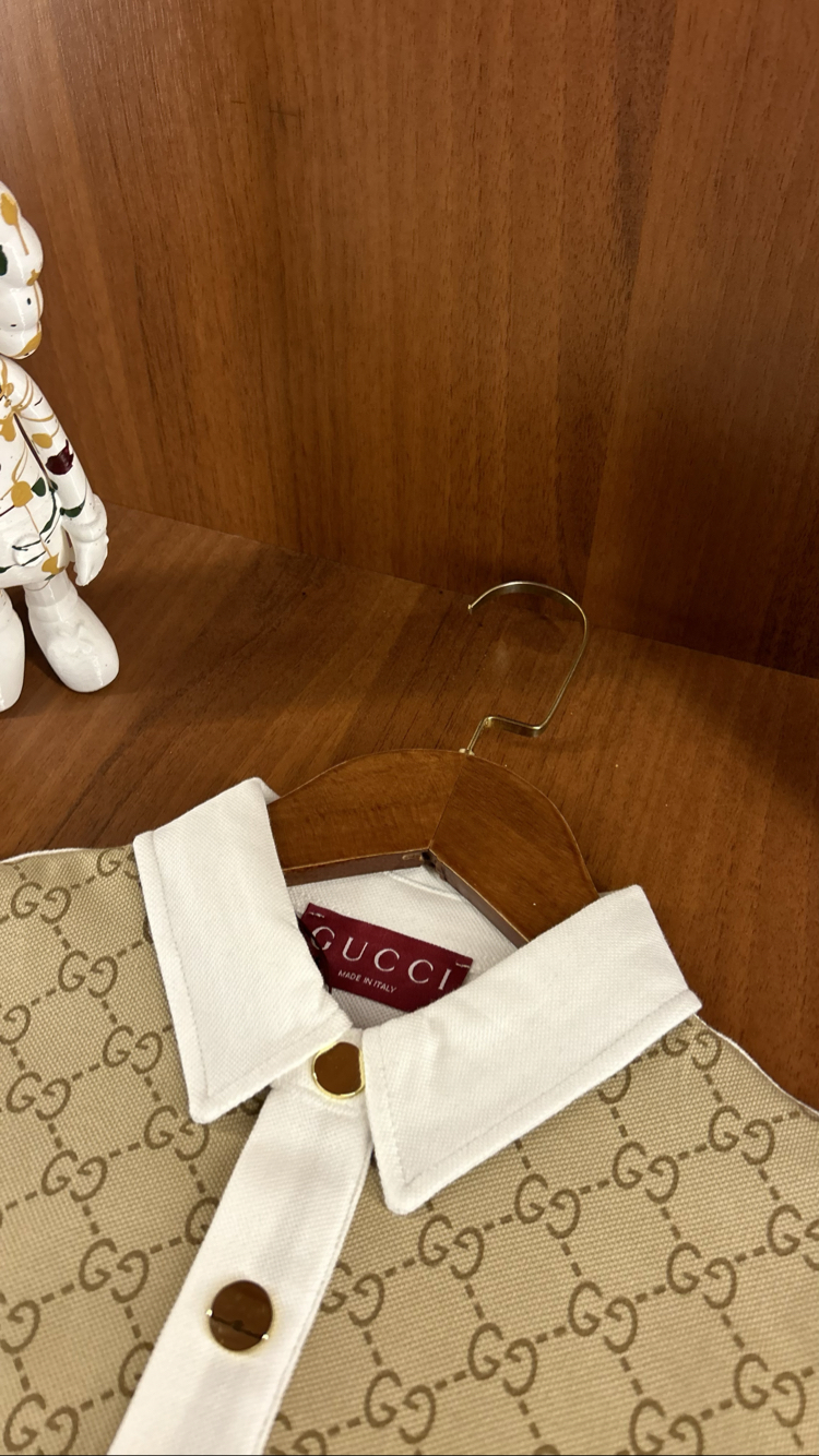 Gucci Premium Polo Yaka