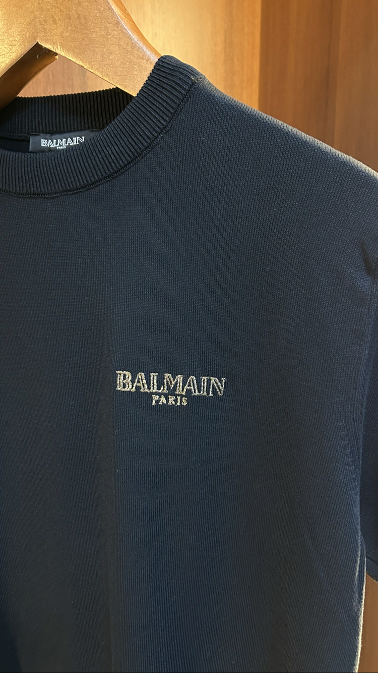 Balmain Paris Premium Triko T-shirt