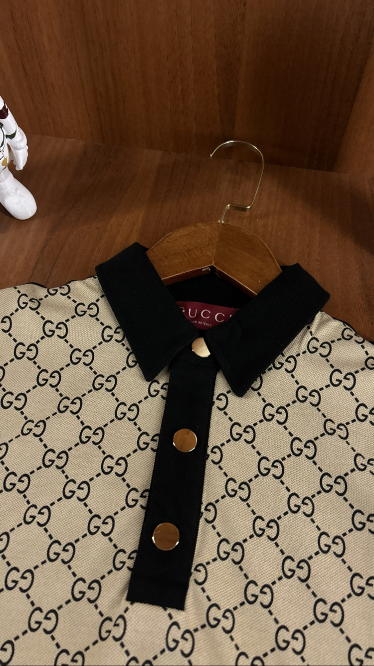 Gucci Premium Polo Yaka