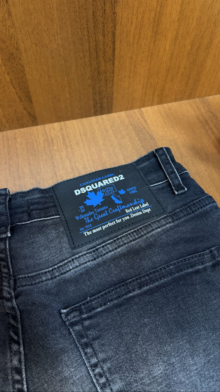 DSQ2 Premium Kot Şort
