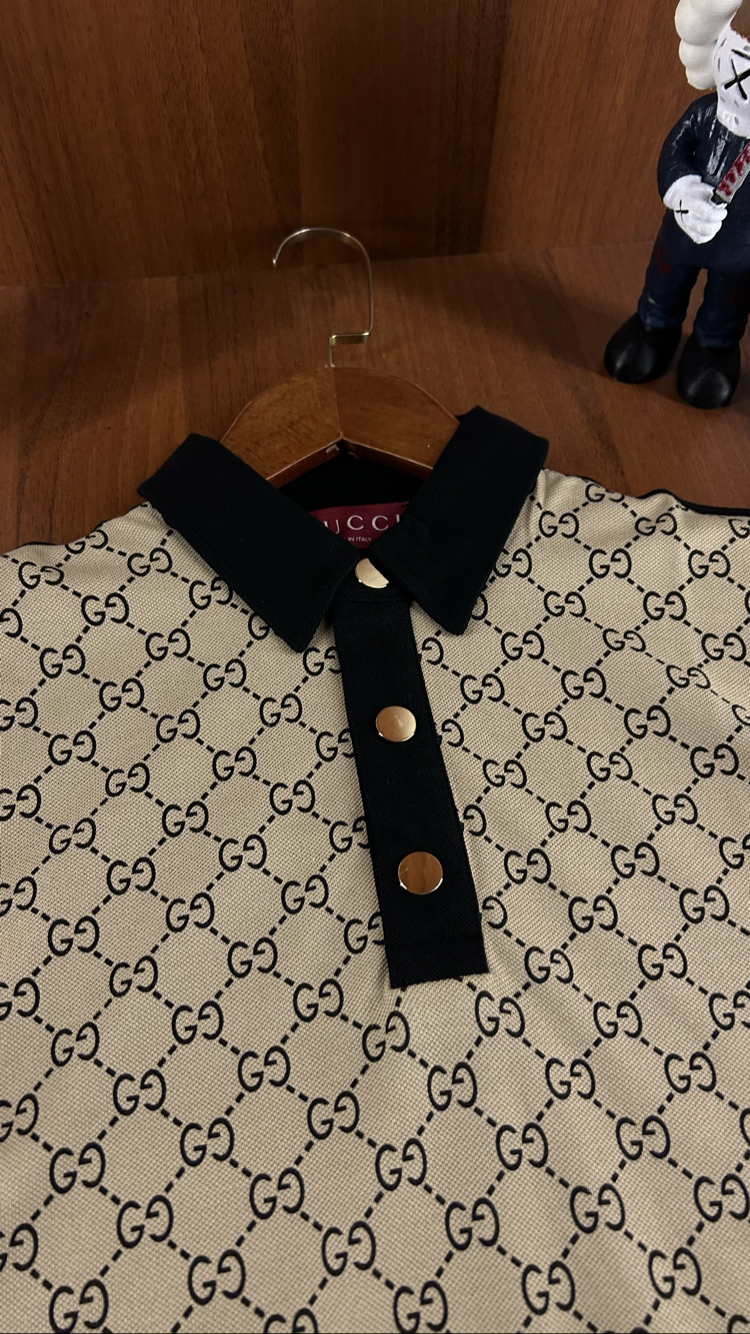 Gucci Premium Polo Yaka