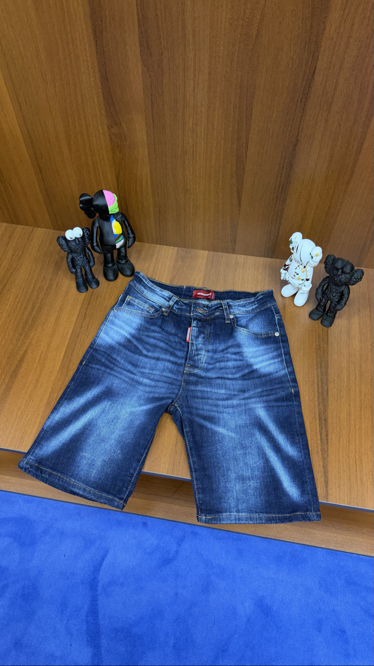 DSQ2 Premium Kot Şort