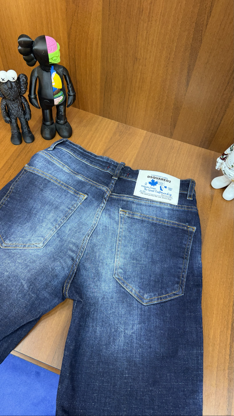 DSQ2 Premium Kot Şort