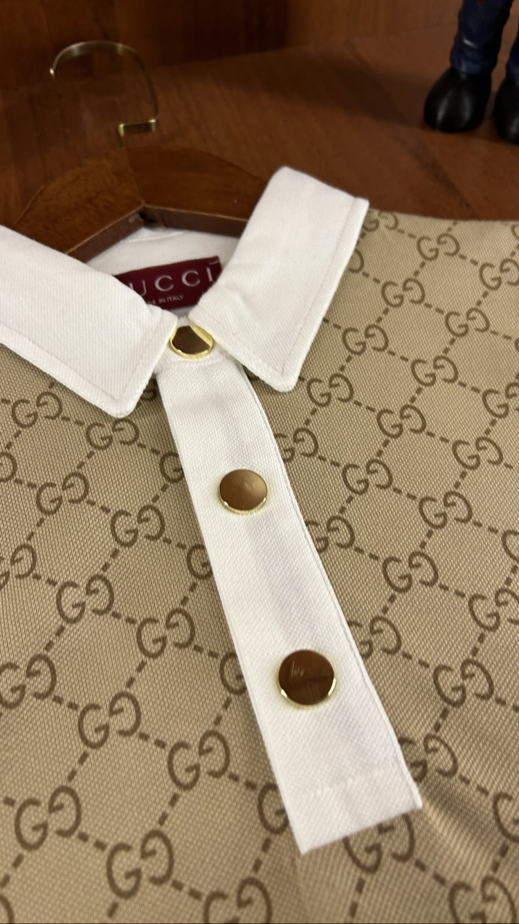 Gucci Premium Polo Yaka