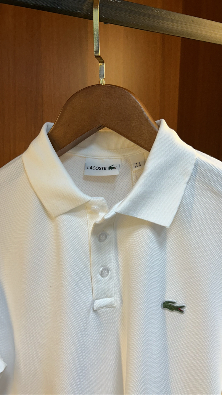 Lacoste Basic Premium Polo Yaka T-shirt