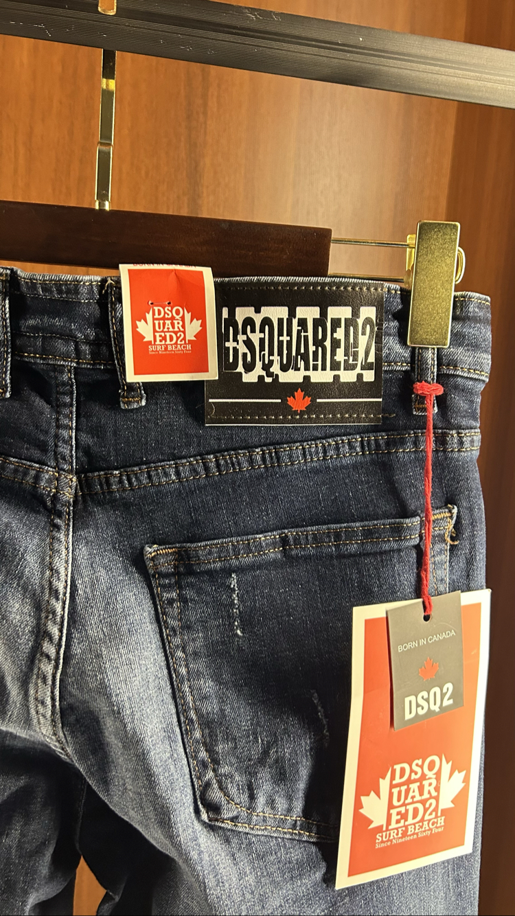 DSQ2 Premium Pantolon 7580