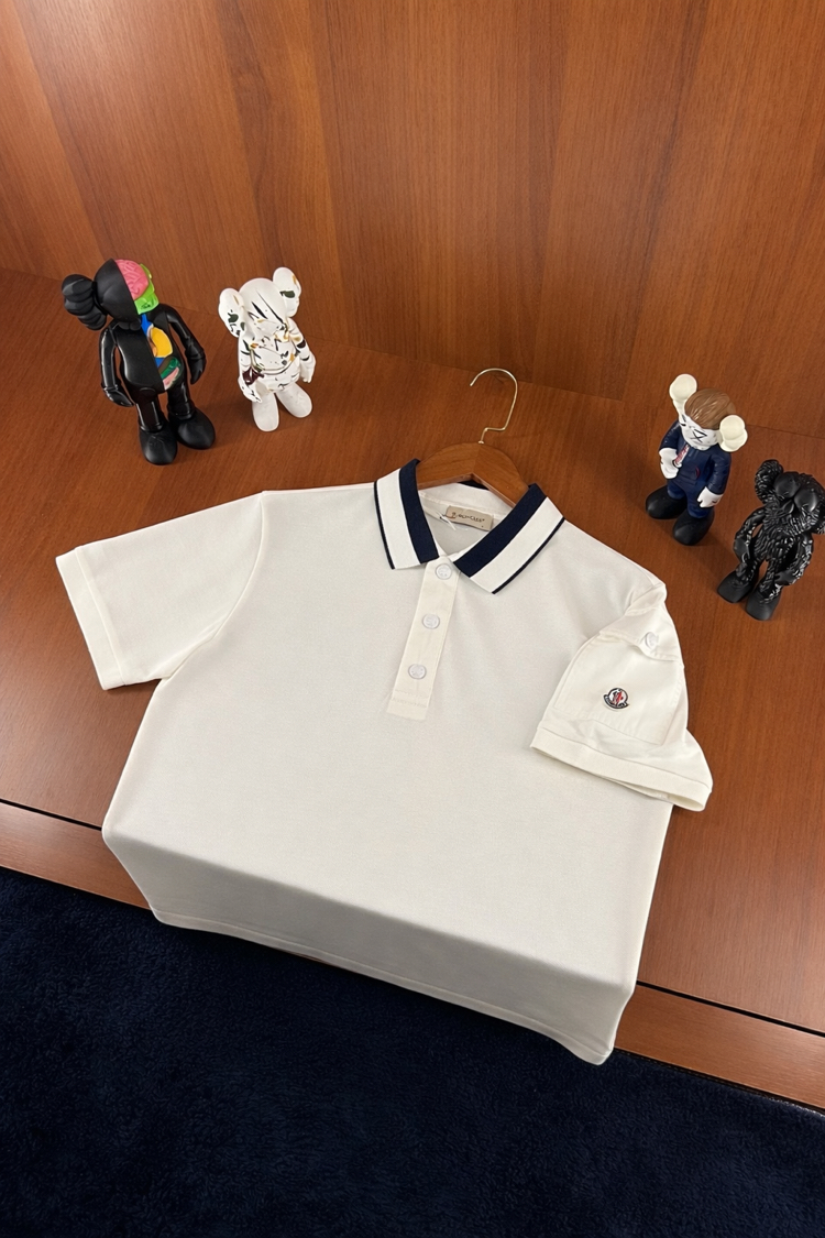 Moncler Kol Detaylı Premium Polo Yaka