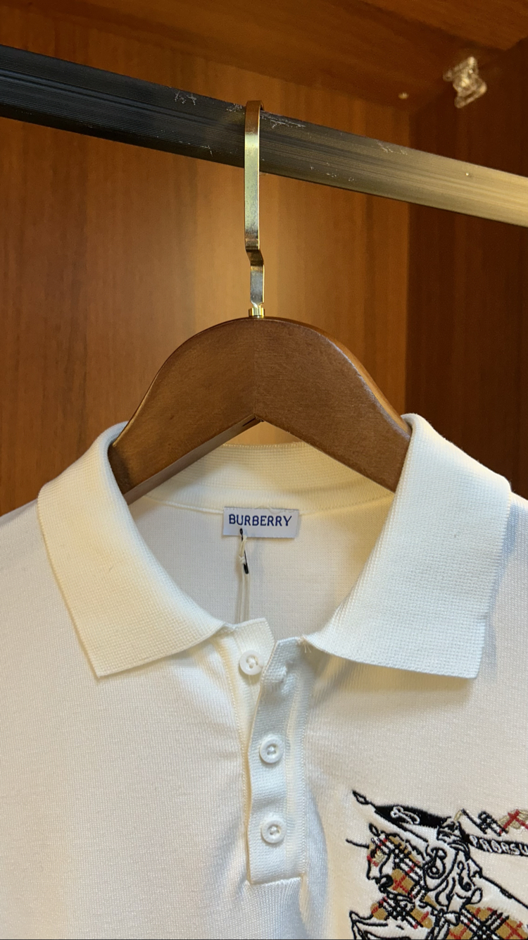 Burberry Premium Polo Yaka