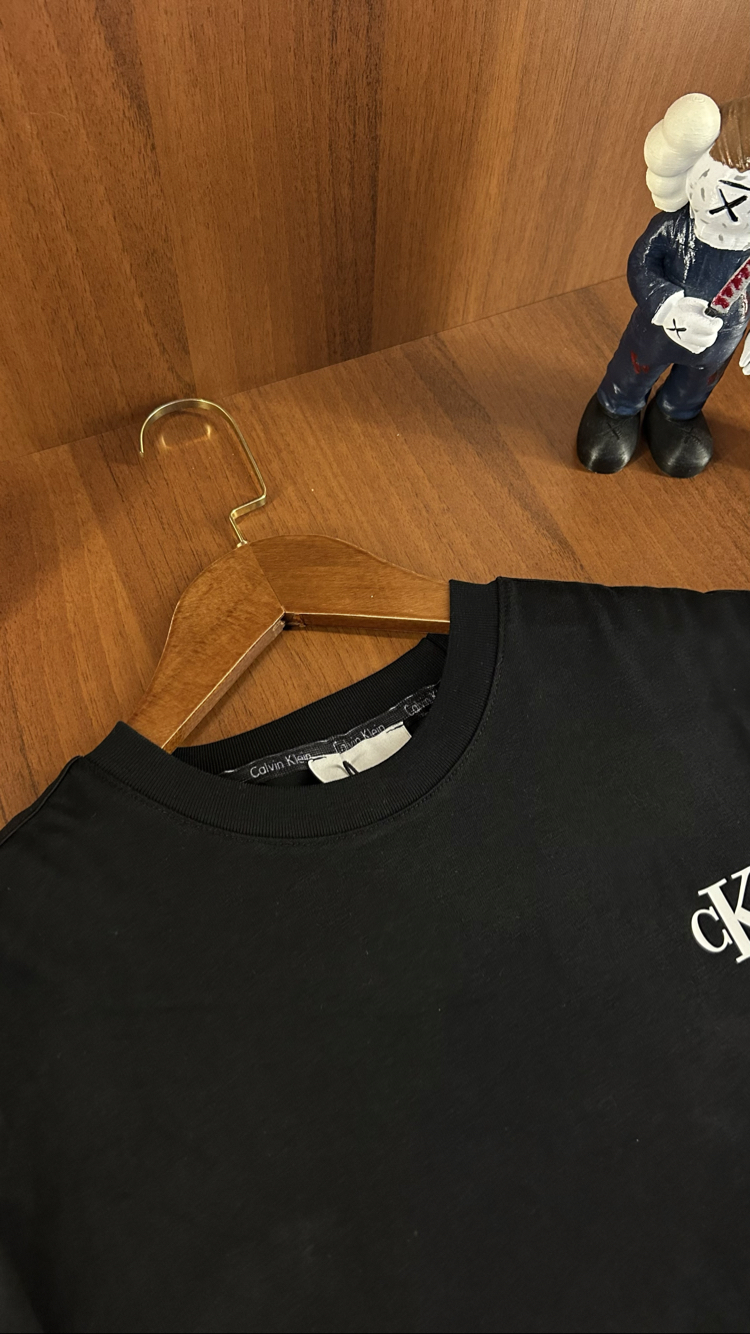 Ck Kol Detaylı Premium T-shirt