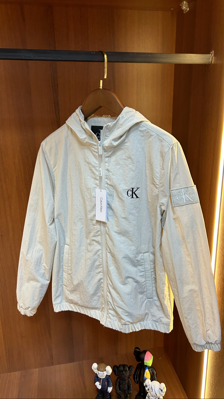 CK Premium Kapüşonlu Mevsimlik Ceket