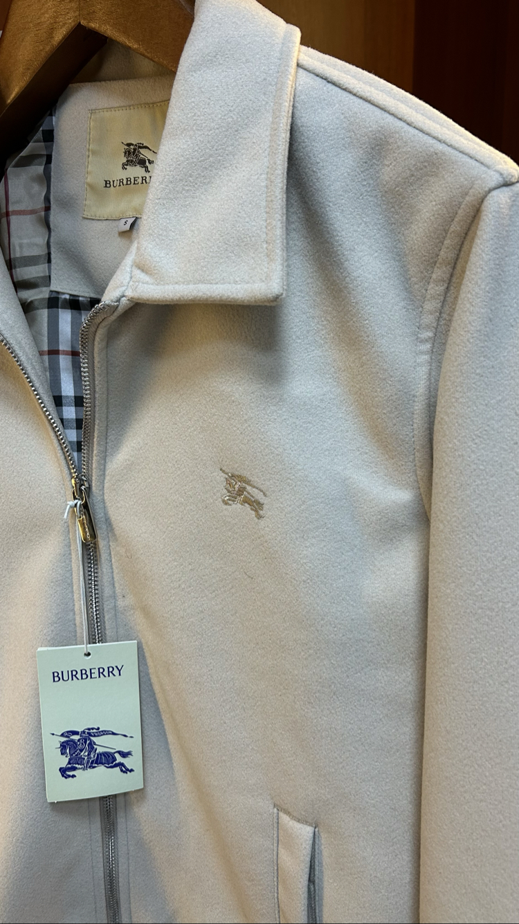 Burberry Premium Kaşe Ceket