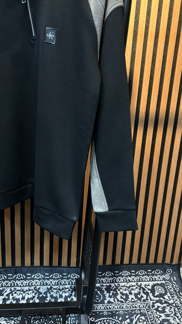 Ck Premium Yarım Fermuar Sweat