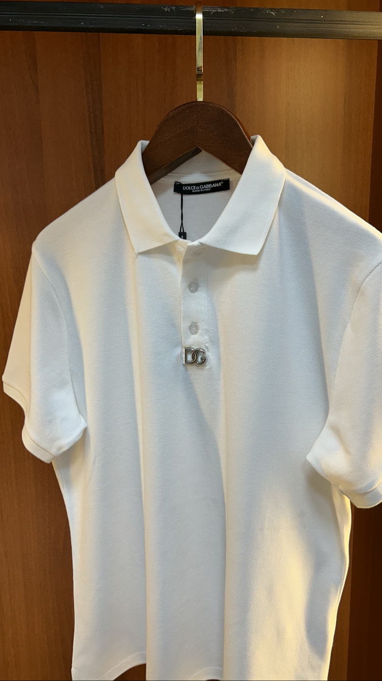 Dolce Gabbana Premium Polo Yaka (Demir Logo)