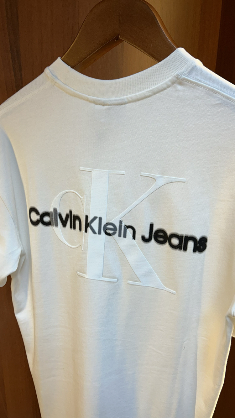 CK Premium Sırt Detaylı T-shirt