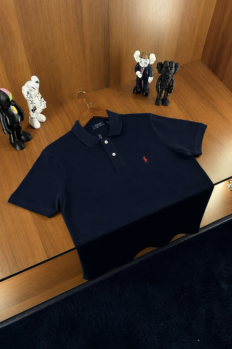 RL Premium Polo Yaka (Lacivert)