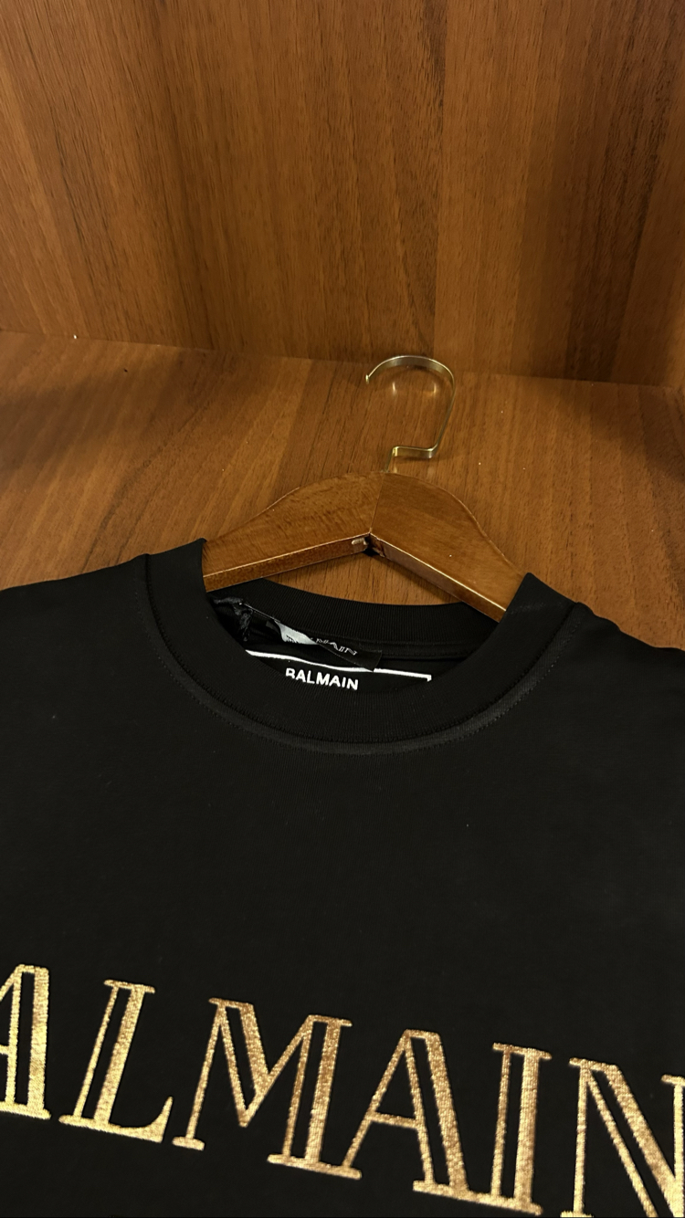 Balmain Paris Premium T-shirt