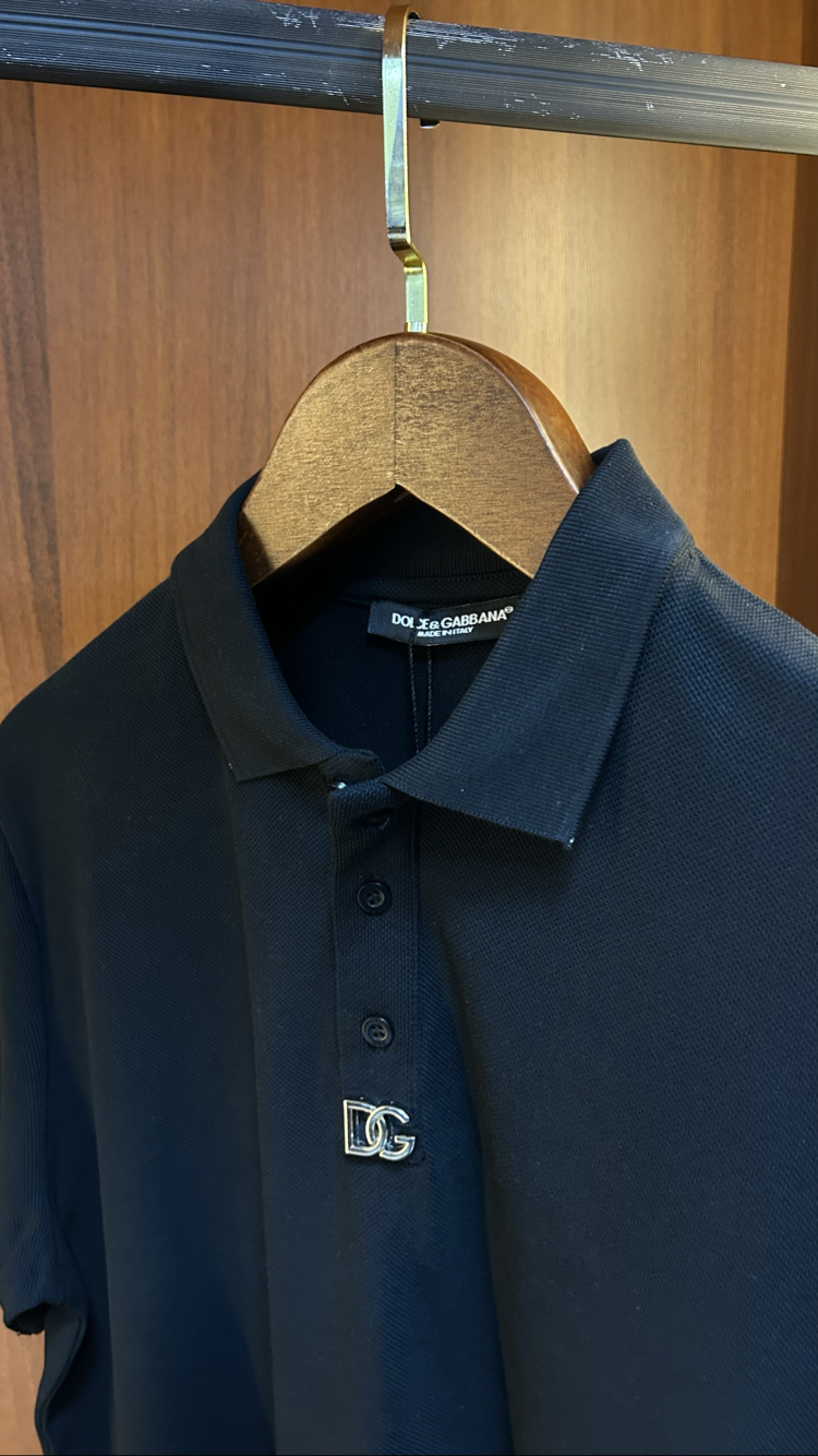 Dolce Gabbana Premium Polo Yaka (Demir Logo)