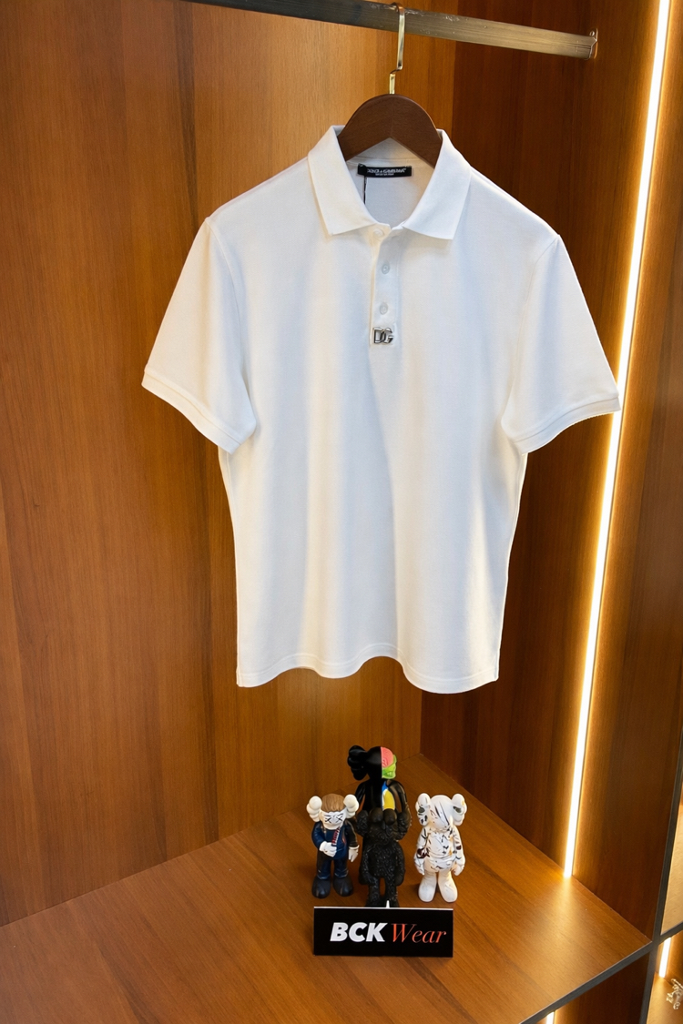 Dolce Gabbana Premium Polo Yaka (Demir Logo)