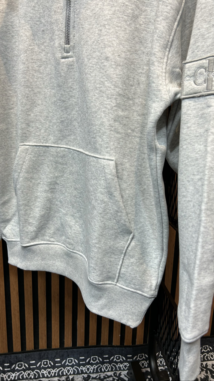 Ck Premium Yarım Fermuar Sweat