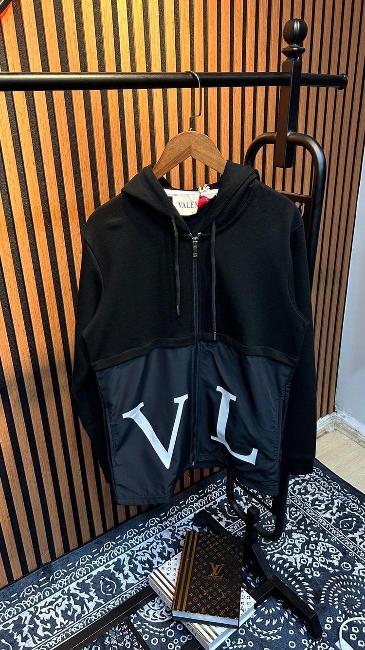 Valentino Kapşonlu Hırka