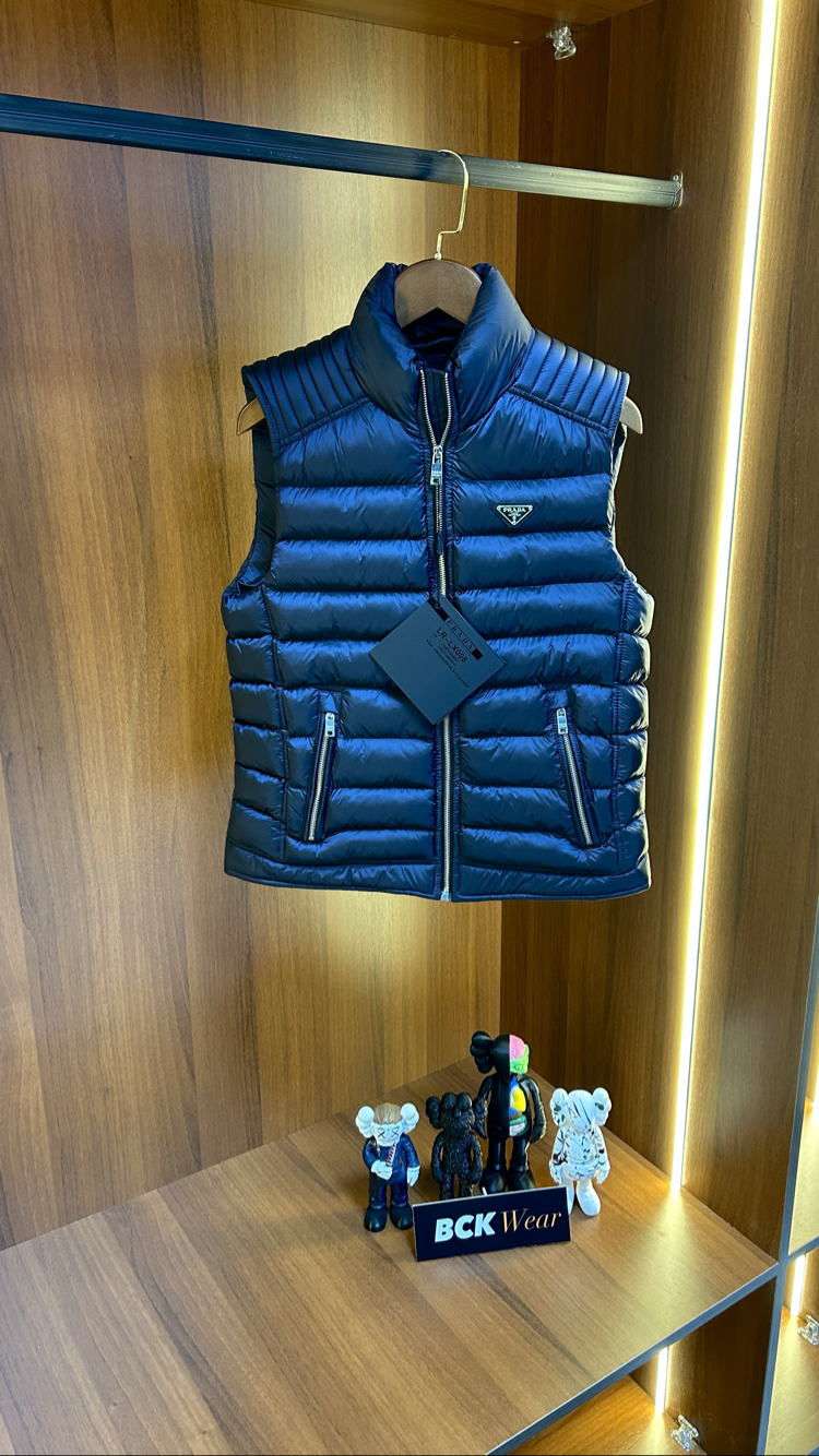 Prada Premium Yelek (Lacivert)