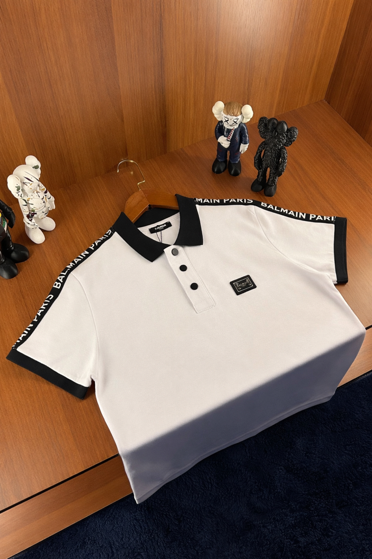 Balmain Paris Premium Polo Yaka