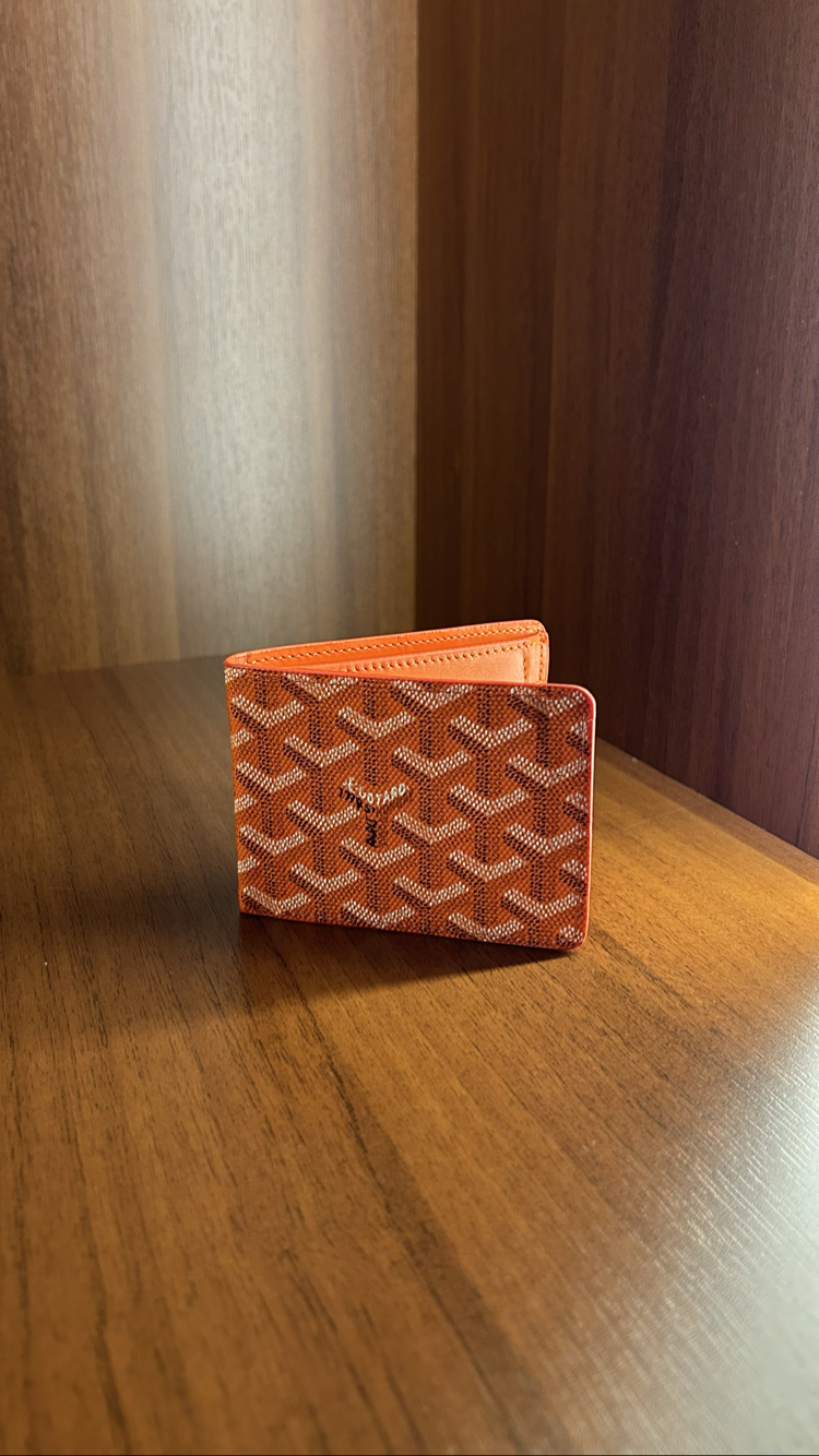 Goyard Premium İthal Deri Cüzdan