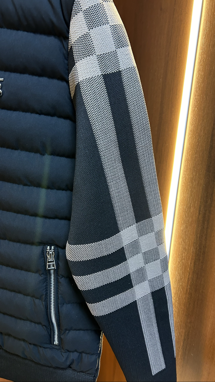 Burberry Premium Çelik Örme