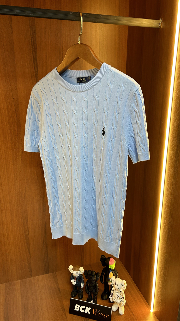 RL Premium Baby Blue Triko T-shirt