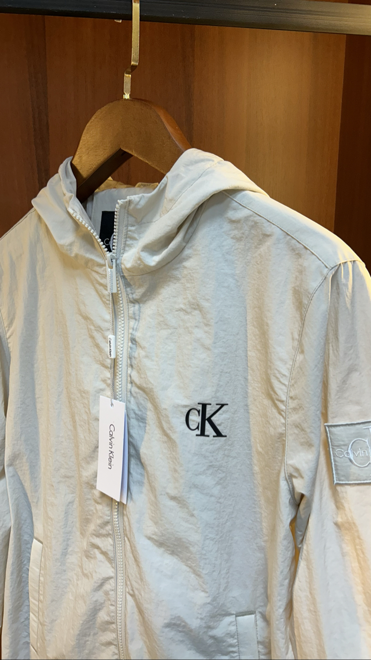 CK Premium Kapüşonlu Mevsimlik Ceket