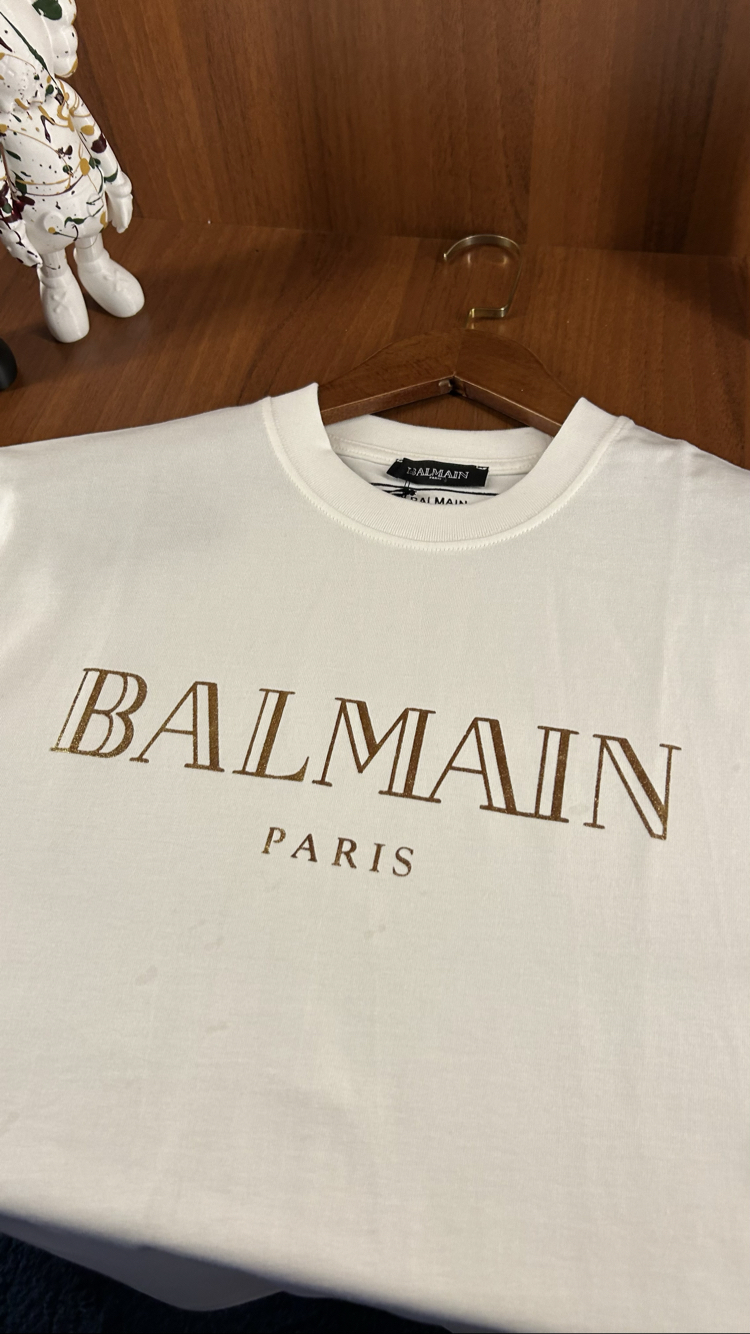 Balmain Paris Premium T-shirt