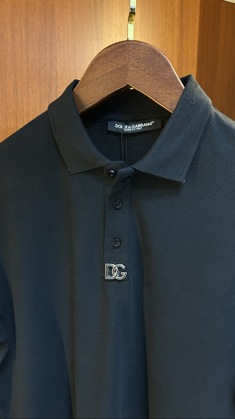 Dolce Gabbana Premium Polo Yaka (Demir Logo)