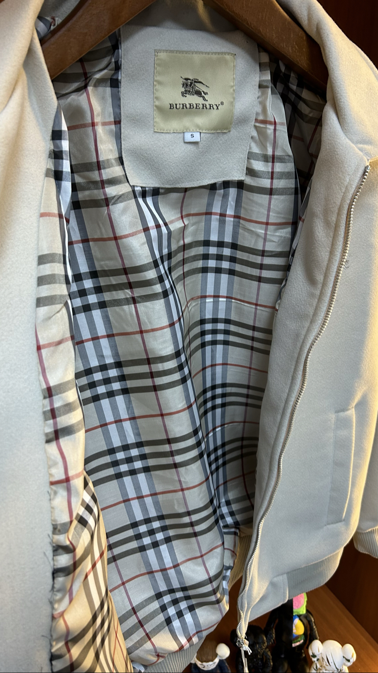 Burberry Premium Kaşe Ceket