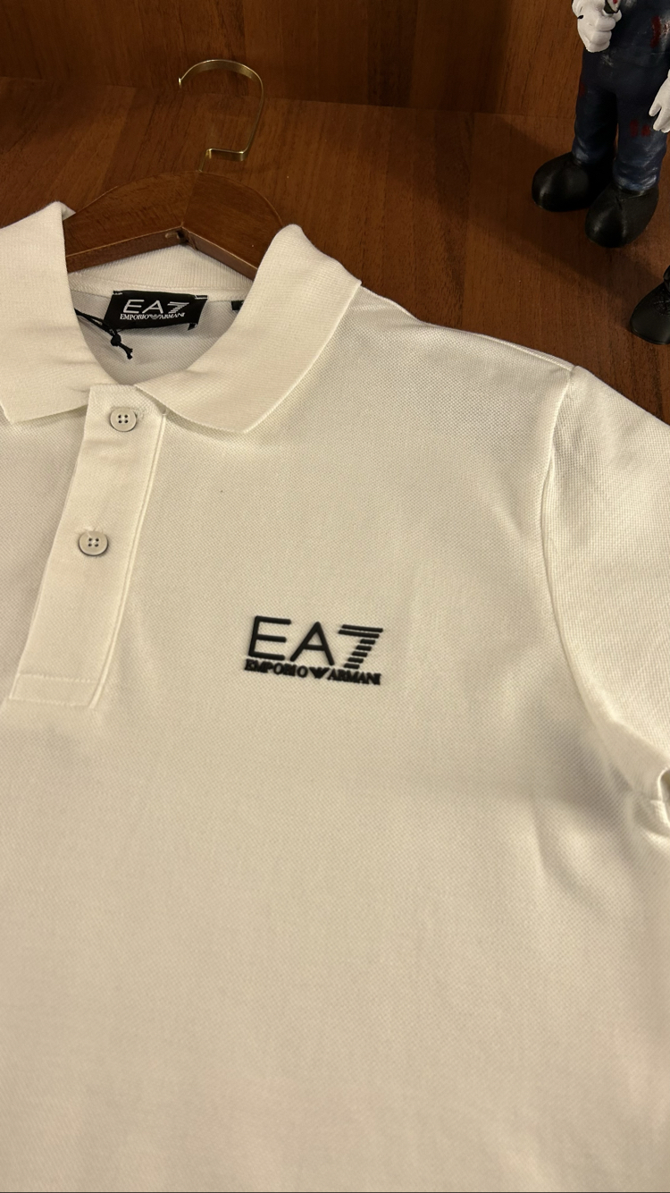 EA7 Premium Polo Yaka