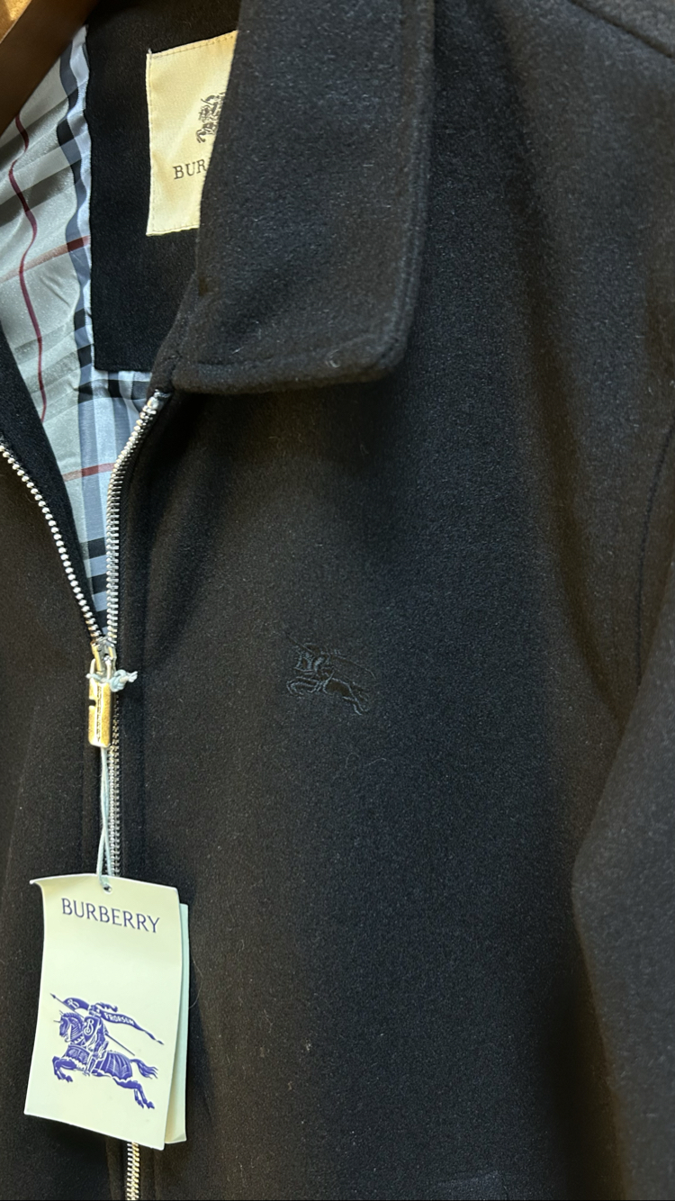 Burberry Premium Kaşe Ceket