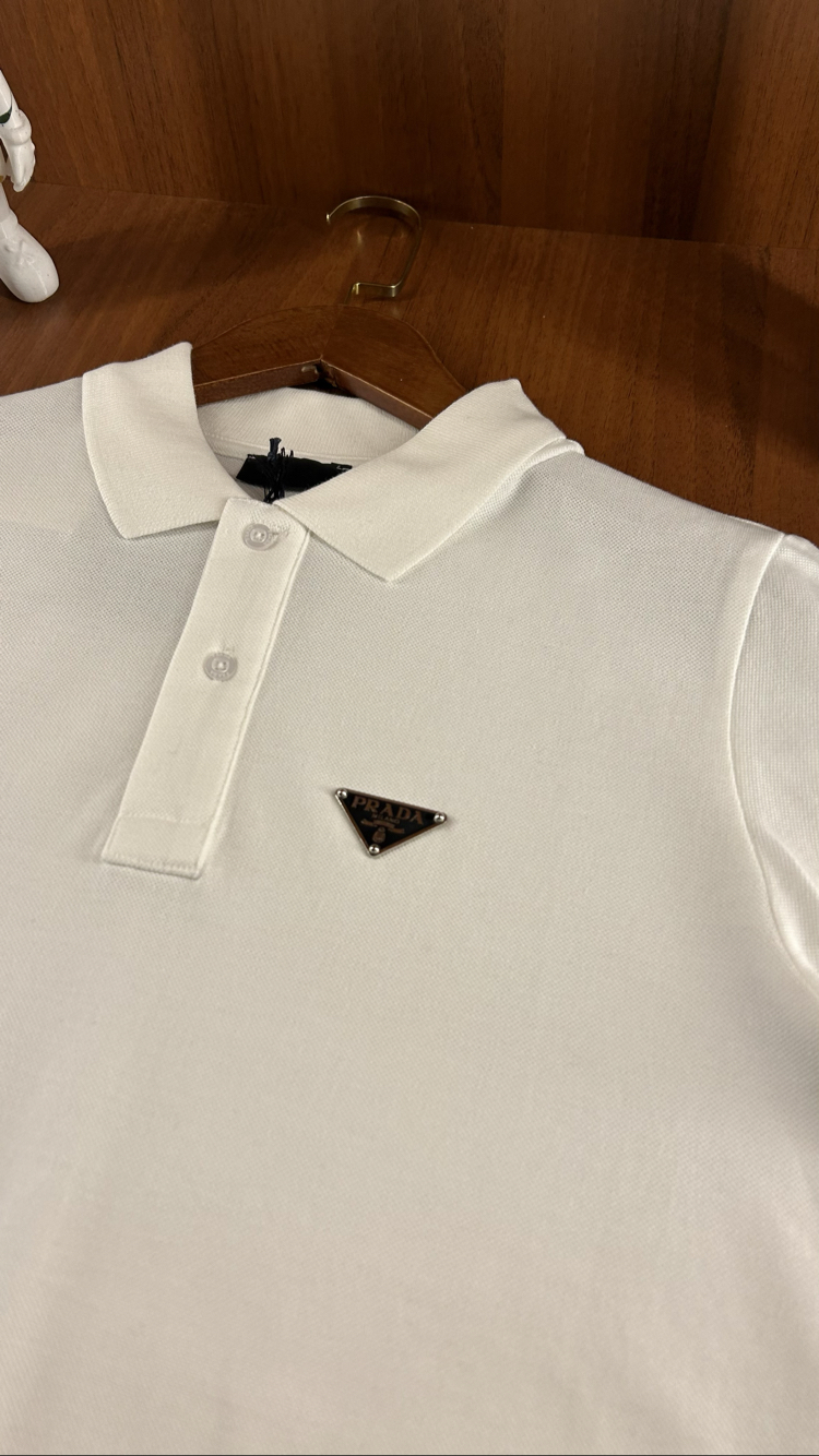 Prada Premium Polo Yaka
