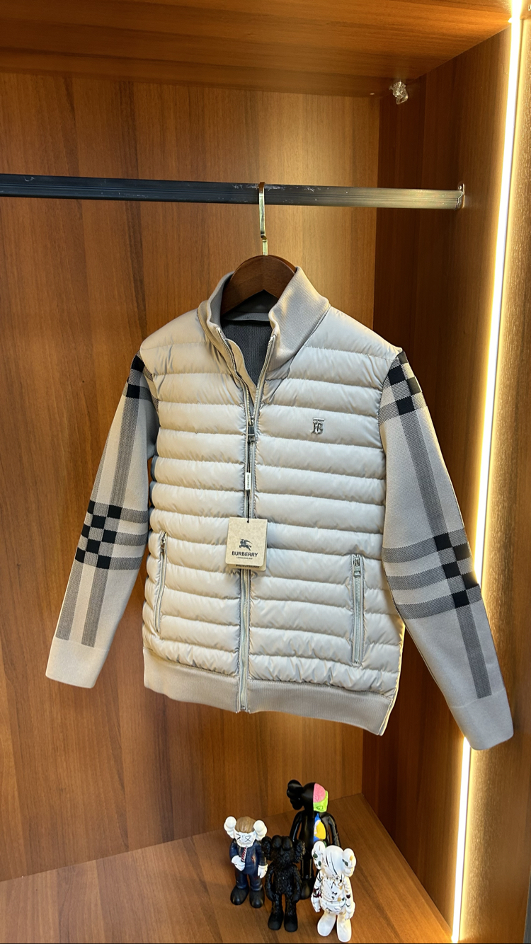 Burberry Premium Çelik Örme